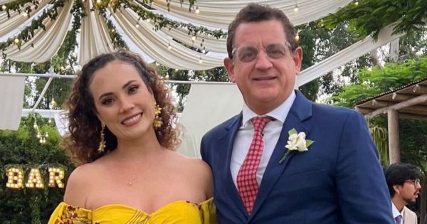 Connie Chaparro niega separación de Sergio Galliani: "Estoy felizmente casada y espero nunca separarme"