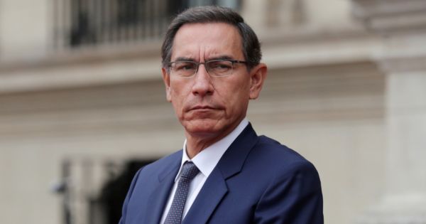 Portada: Poder Judicial rechazó pedido de Martín Vizcarra para viajar a Moquegua