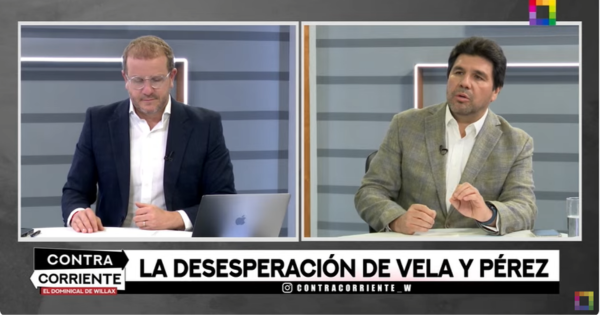 Portada: Carlos Paredes: "Domingo Pérez es el principal filtrador de información a IDL Reporteros de todos sus casos"