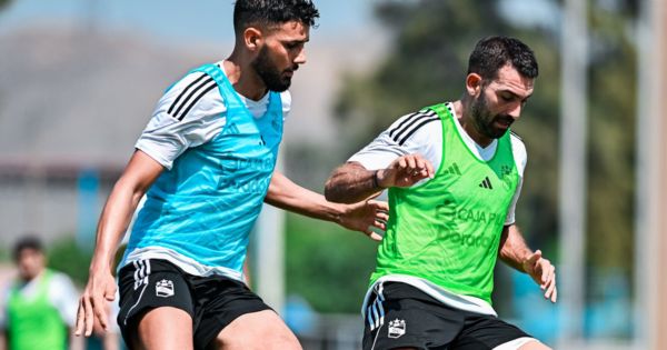 Sporting Cristal: Martín Cauteruccio en duda para el partido de esta noche ante Alianza Lima