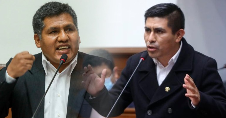 Jaime Quito y Alex Flores renuncian a Perú Libre tras presentación de lista con 'Bloque Democrático'