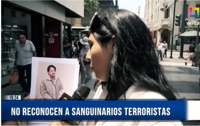 ¡Increíble! Ciudadanos no reconocen a sanguinarios terroristas