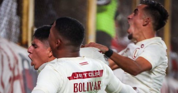 Portada: ¡El grito del Triunfo! Universitario venció 1-0 a Gimnasia y clasificó a los play-offs de la Copa Sudamericana