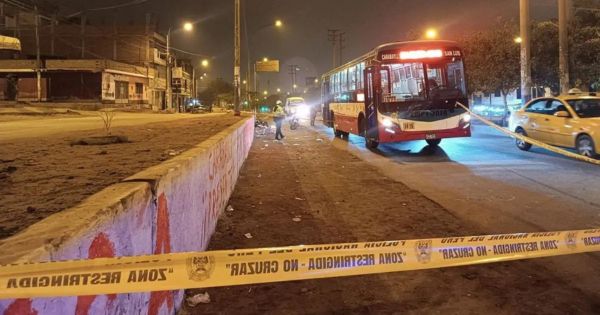 Carabayllo: conductor de transporte público fue acribillado dentro de su unidad