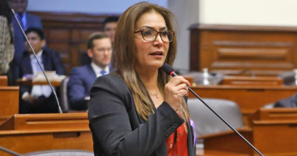 Magaly Ruiz: Fiscalía denuncia constitucionalmente a congresista por tráfico de influencias