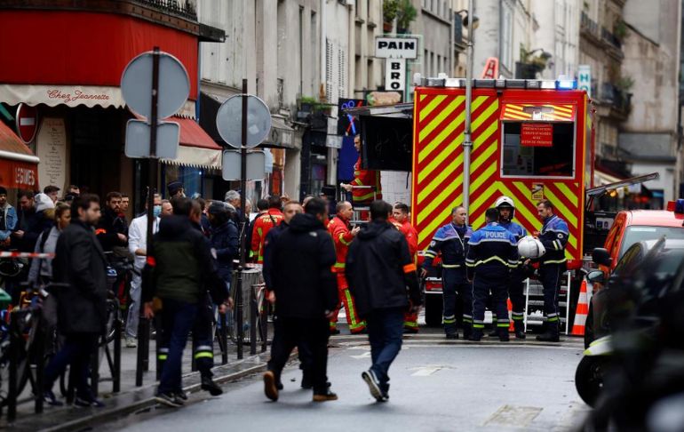 Francia: dos muertos y cuatro heridos de gravedad deja tiroteo en París