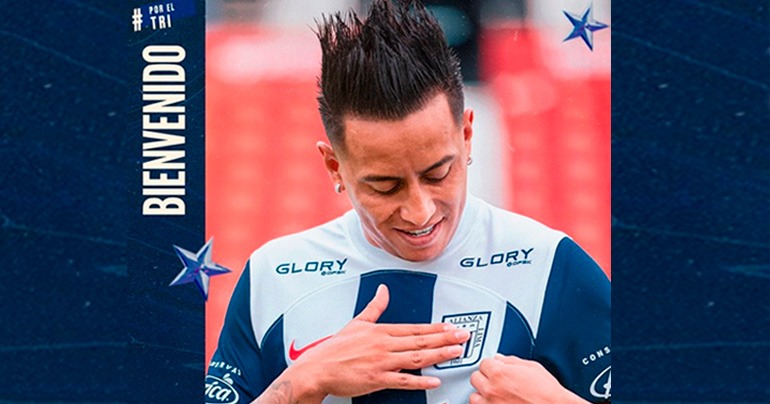 Portada: "¡Bienvenido de vuelta, Christian!": Alianza Lima oficializó la contratación de Cueva