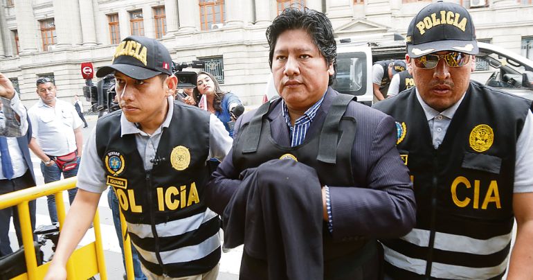 Edwin Oviedo: Ministerio público pide 52 años de cárcel para el expresidente de la FPF