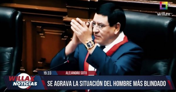 Alejandro Soto: se agrava la situación del hombre más blindado (VIDEO)