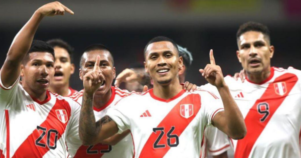 Selección peruana: estos son los partidos que tendrá la 'blanquirroja' en el mes de junio