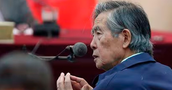 Portada: Alberto Fujimori anuncia la publicación de su libro sobre la operación Chavín de Huántar