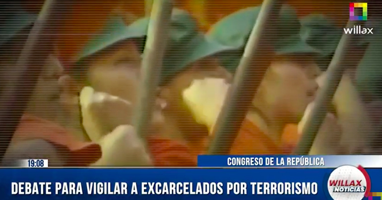 Congreso: debate sobre vacío legal para vigilar a terroristas excarcelados
