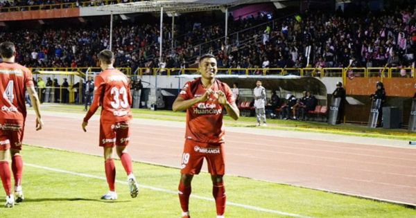 Boys no pudo con la altura y cayó 1 a 0 ante Sport Huancayo