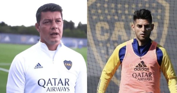 Ex DT de Boca Juniors recuerda cuando Zambrano y dos compañeros no jugaron por 'intoxicación': "Hicieron una cosa que no correspondía"