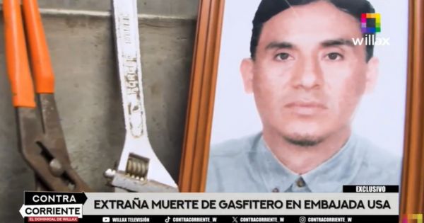 Portada: Hombre muere misteriosamente en Embajada de EE.UU.: residencia diplomática se niega a entregar registros en video