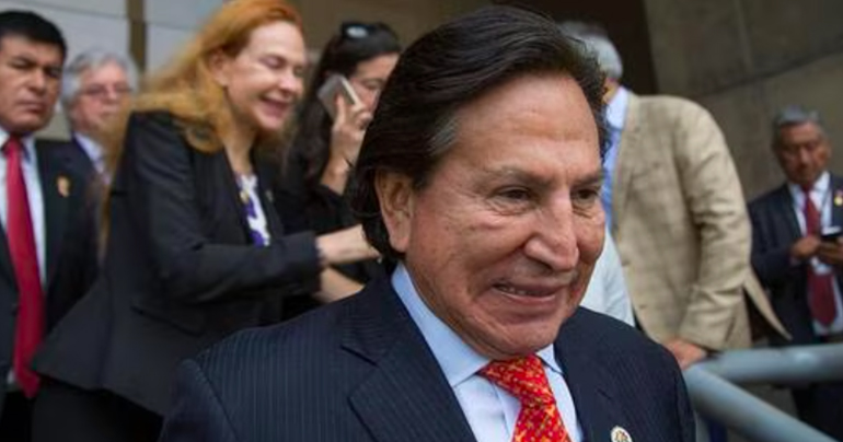 Alejandro Toledo es recluido en el Centro Correccional de Maguire