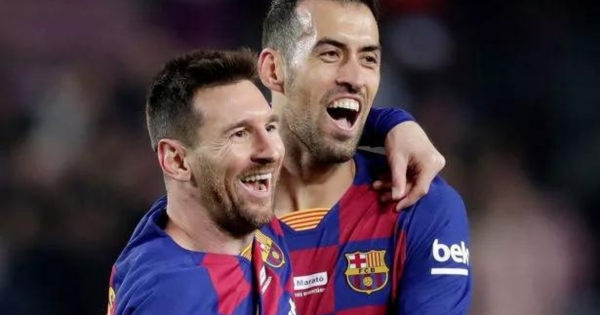 Sergio Busquets a punto de ser compañero de Lionel Messi en el Inter Miami