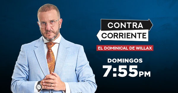 Portada: 'ContraCorriente' cambia de horario: no te pierdas a Augusto Thorndike todos los domingos desde las 7:55 p.m.