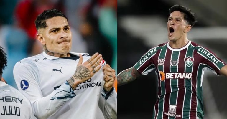 Portada: Con Paolo Guerrero, LDU se enfrentará a Fluminense por la Recopa Sudamericana: conoce los detalles