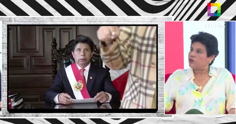 Norma Yarrow: "El miércoles le vamos a levantar la inmunidad a Betssy Chávez"