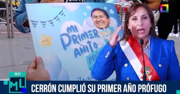 Portada: Ciudadanos opinan sobre Vladimir Cerrón y su primer año como prófugo: "Dina lo está escondiendo"