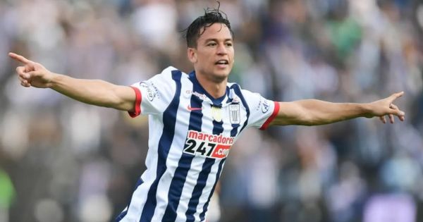 Portada: Cristian Benavente quiere tener su revancha en Alianza Lima: "Quiero retribuirle ahora que estoy mejor"