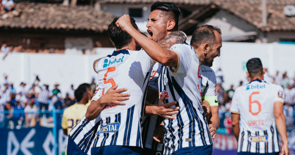 Alianza Lima vence por 3-1 en su visita a Comerciantes Unidos: doblete de Hernán Barcos