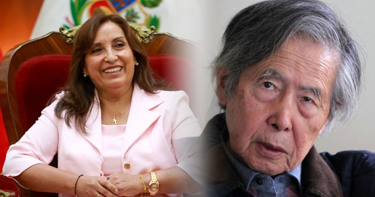 Portada: Dina Boluarte sobre posible pedido de indulto a Alberto Fujimori: "Lo estaremos evaluando"