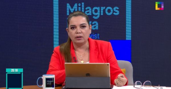 Milagros Leiva critica a Raúl Pérez-Reyes por incidente en aeropuerto: "¿Por qué no se va a su casa?"