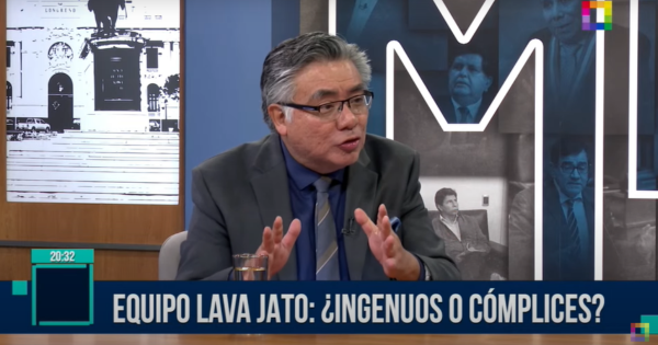 César Nakazaki, abogado de Jorge Barata: "Él insiste en que el acuerdo de colaboración eficaz debe seguir adelante"