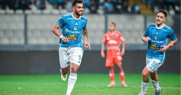 Liga 1 Betsson: Sporting Cristal goleó a Cienciano y desplazó a la 'U' del segundo lugar