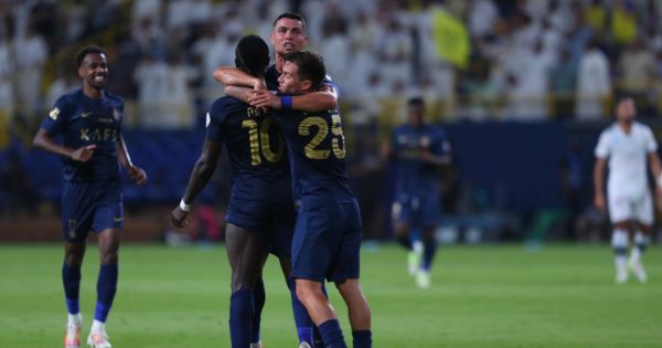 Portada: Cristiano Ronaldo brilla con el Al Nassr: CR7 anotó un doblete en la goleada por 4-0 contra Al- Shabab (VIDEO)