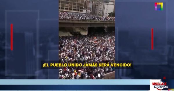Portada: Estallan protestas en Venezuela tras la reelección del dictador Nicolás Maduro: "El pueblo unido jamás será vencido"