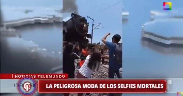 La peligrosa moda de los selfies mortales: 'Crónicas de Impacto' revela diferentes casos
