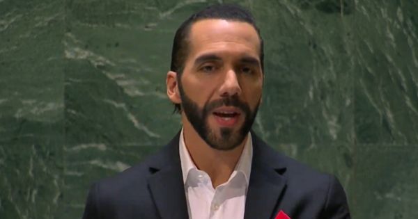 Nayib Bukele desde la ONU: "Ya no somos la capital mundial de la muerte"