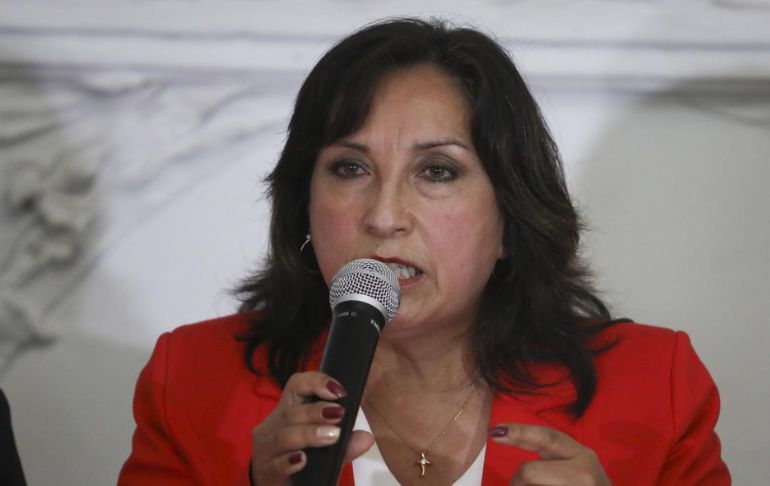 Dina Boluarte sobre Asamblea Constituyente: "La voluntad del pueblo no está cerrada"