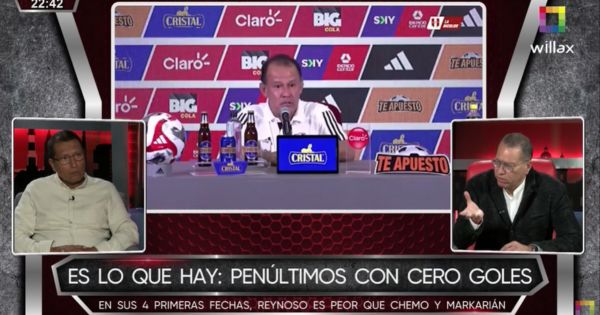 'Tigrillo' Navarro sobre Juan Reynoso: "Está dejando mal a los técnicos peruanos"