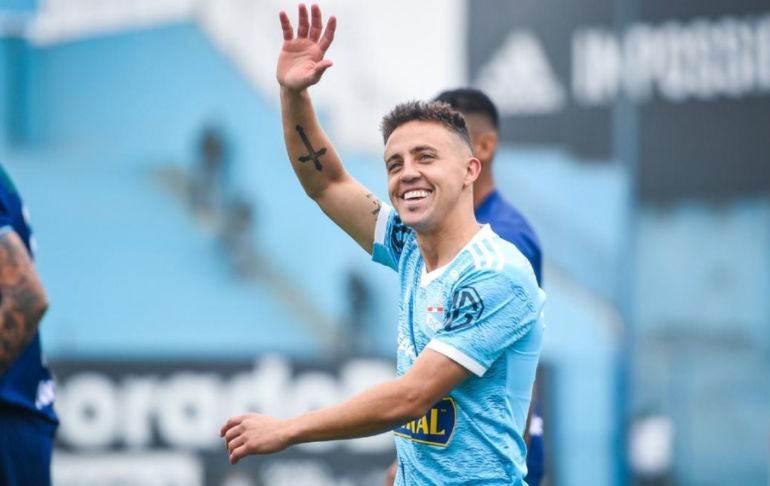 Portada: ¡Se queda! Diego Buonanotte se incorporó a la pretemporada de Sporting Cristal