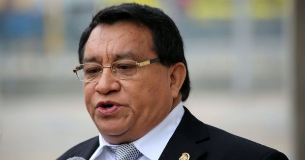 José Luna Gálvez afirma que Digna Calle regresará al Perú en setiembre