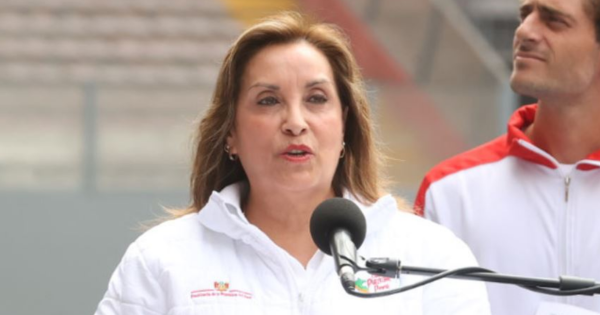 Portada: Dina Boluarte anuncia programa de apoyo para deportistas peruanos: "Ahora toca prepararnos"