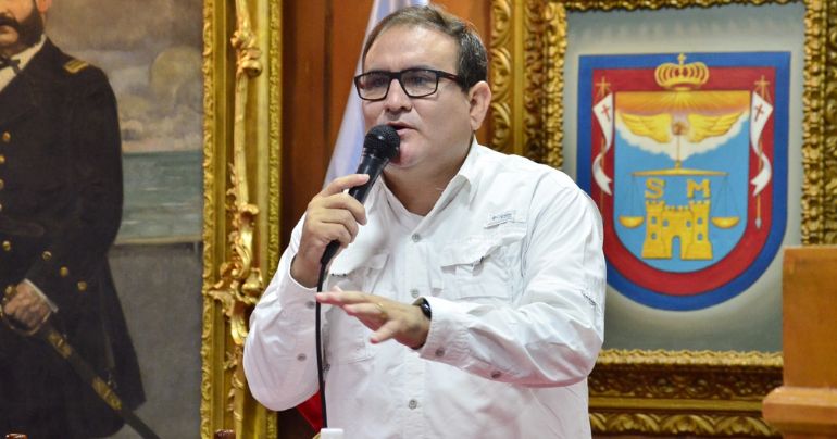 Alcalde de Piura anuncia la convocatoria de un paro para el próximo 18 de abril