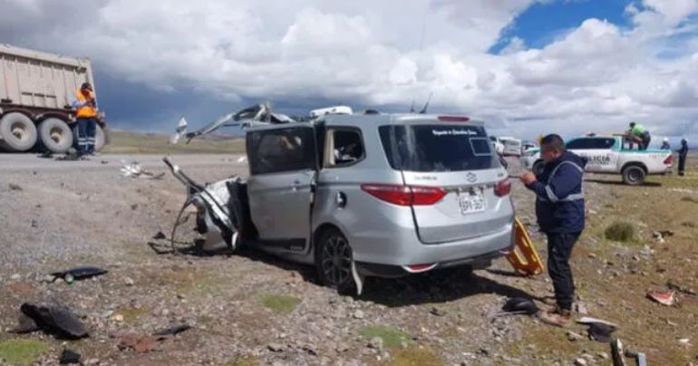 Portada: Doce personas mueren por accidentes en carreteras de Cusco y Arequipa