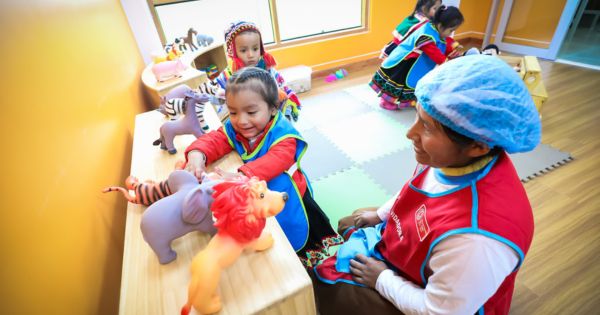 Cusco: inauguran nuevo centro infantil de Cuna Más en Paucartambo