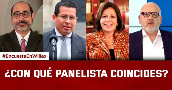 Portada: ¿Con qué panelista coincide? | RESPONDE AQUÍ