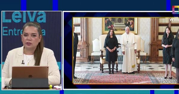 Milagros Leiva: "La foto de Dina Boluarte con el papa Francisco nos ha salido carísimo a todos los peruanos"