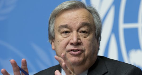 Portada: Secretario de la ONU: "Un ataque terrestre masivo en Rafah provocaría un desastre humanitario épico"