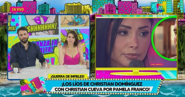 Gigi Mitre sobre Pamela Franco y Christian Domínguez: "Ni duda tengo de que van a volver"