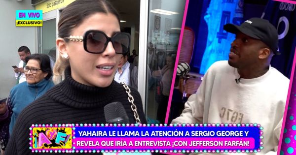 Yahaira Plasencia sobre Jefferson Farfán: "Si está saliendo con alguien, que le vaya super bien"