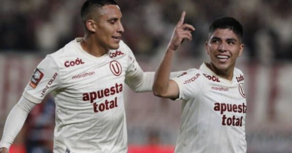 Una victoria que lo lleva en la cima: Universitario goleó 3-0 a Carlos A. Mannucci y sigue en el primer lugar del Clausura