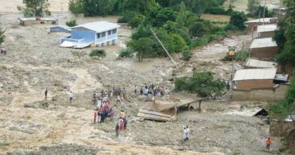 ¡Atención! 260 distritos de la Sierra se encuentran en riesgo por deslizamientos y huaicos